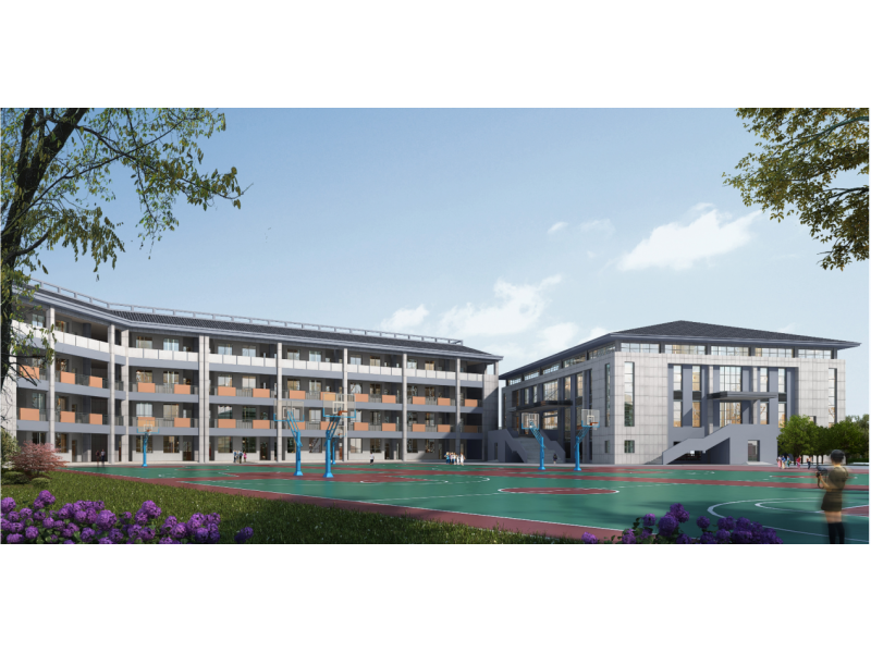 浙江·金華『金華市婺城區(qū)安地鎮(zhèn)中小學校擴建工程（教學樓、體育館、輔房）』